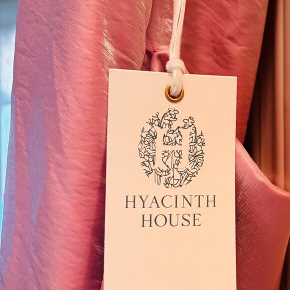 💗 Tuckernuck Soft Pink Bow Bella Mini Dress – Size XXL – NWT – $70 - Picture 1 of 4